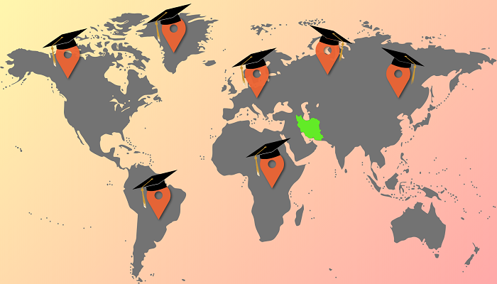 انتقال دانشجو از خارج به ایران