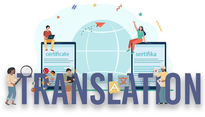 ترجمه ی مدارک در کمترین زمان