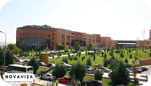 دانشگاه باشکنت استانبول